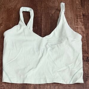 Lululemon Athletica White Sports Bra